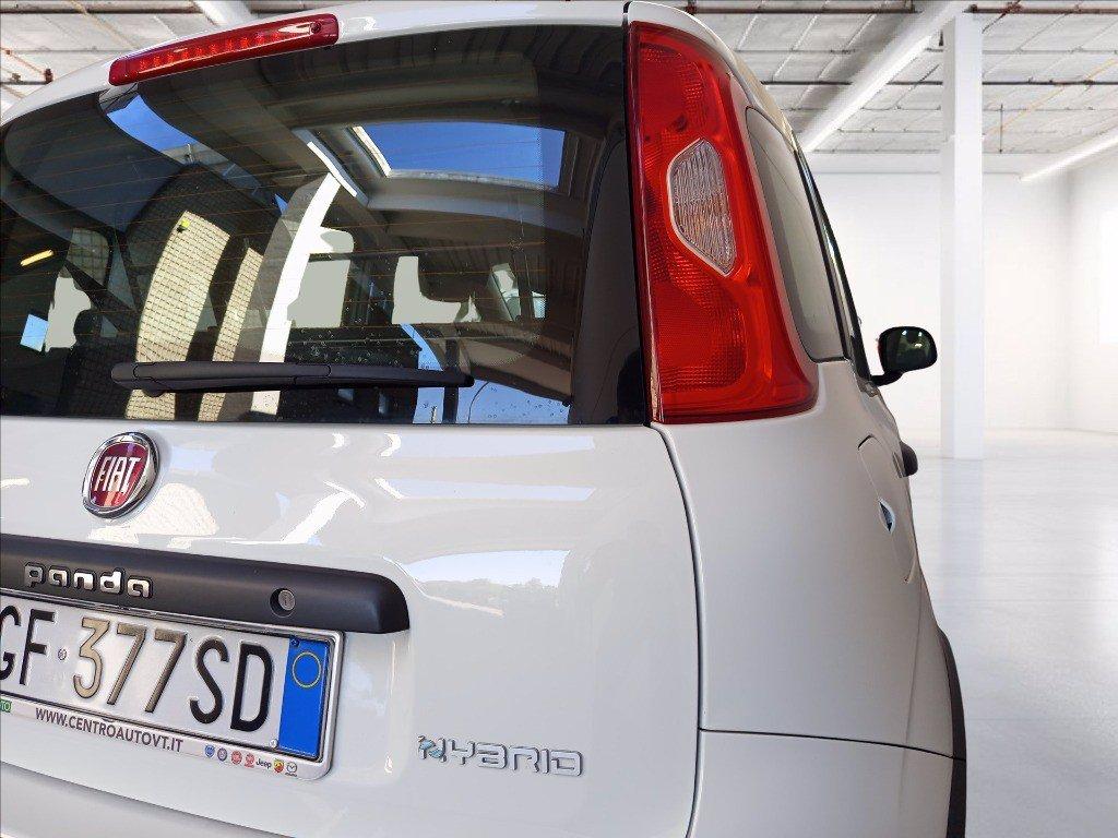 FIAT Panda van 1.0 hybrid Street 70cv 4p.ti serie 4 E6d del 2021