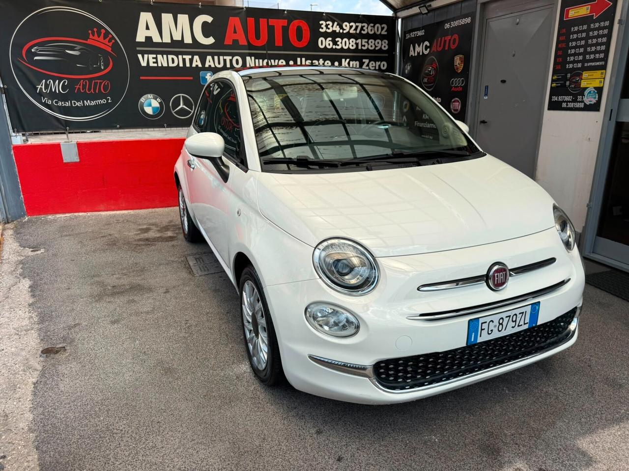 Fiat 500 1.2 Lounge