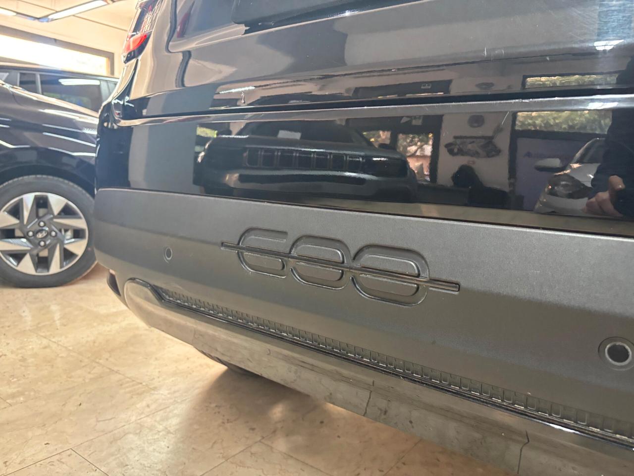 Fiat 600 Hybrid 100 CV DCT MHEV La Prima