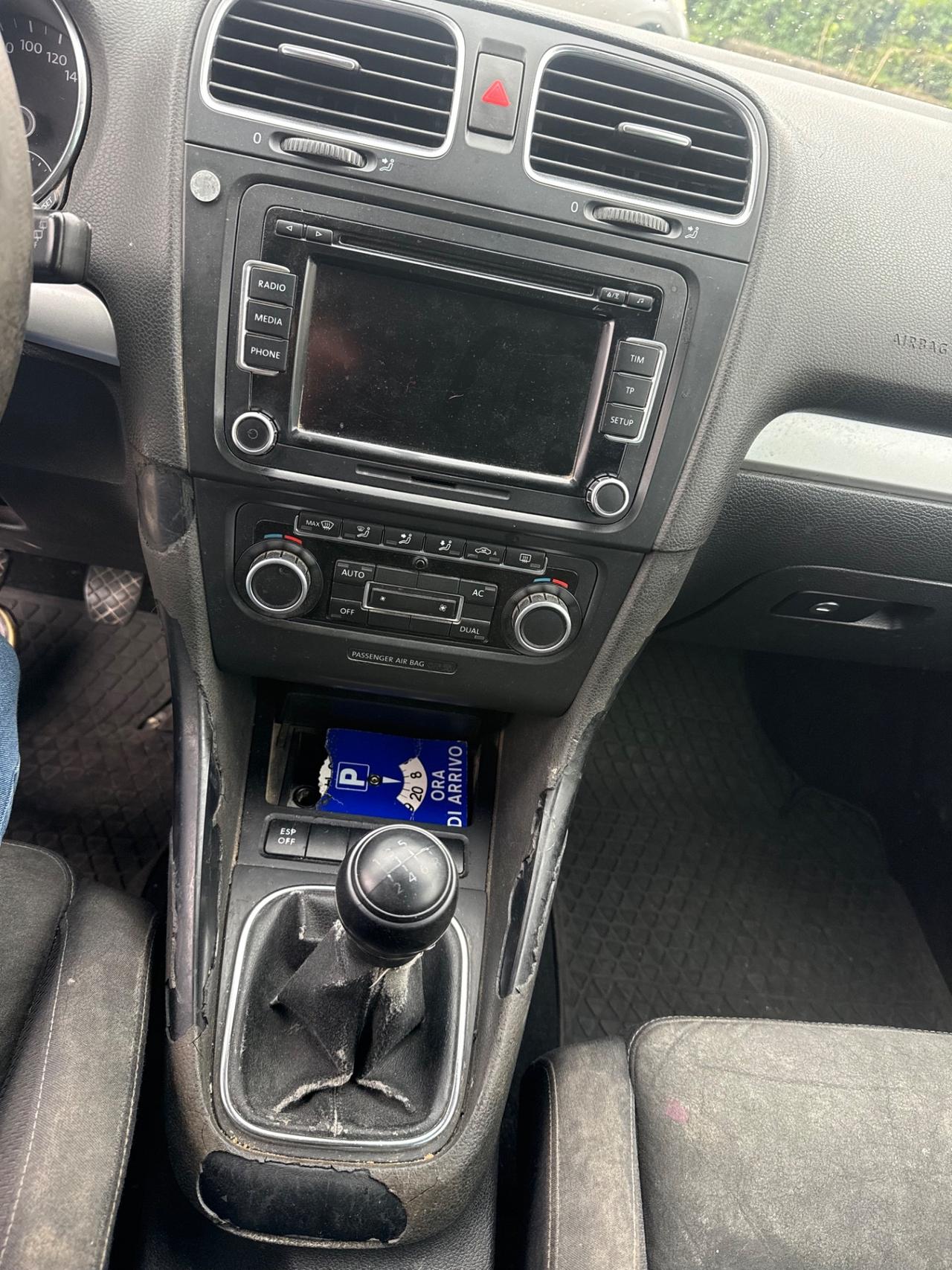 Volkswagen Golf 2.0 TDI 140CV DPF 5p. Highline SOLO PER ESPORTAZIONE