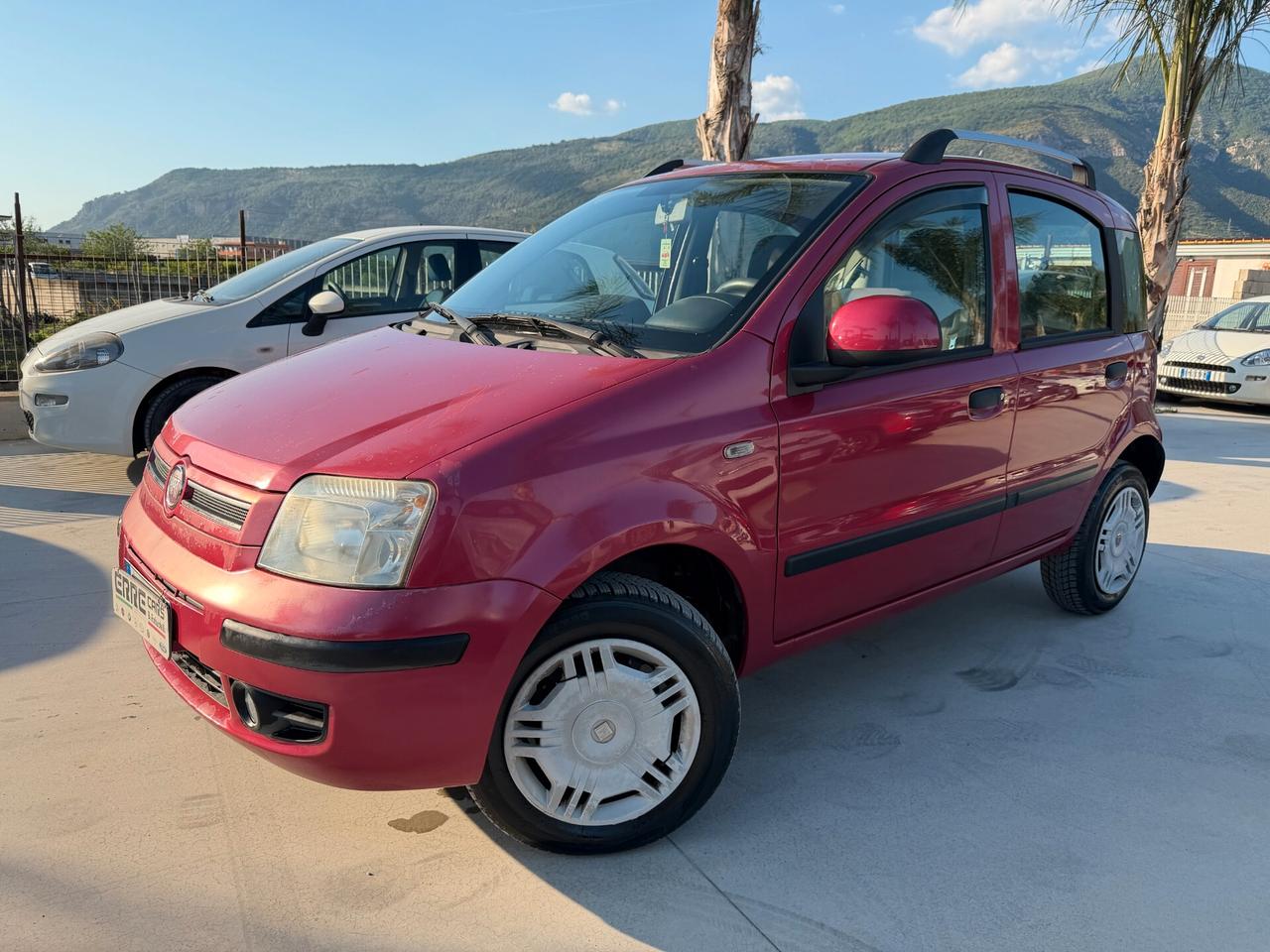 FIAT PANDA ANNO 2010 1.2 NATURAL/POWER 60 CV