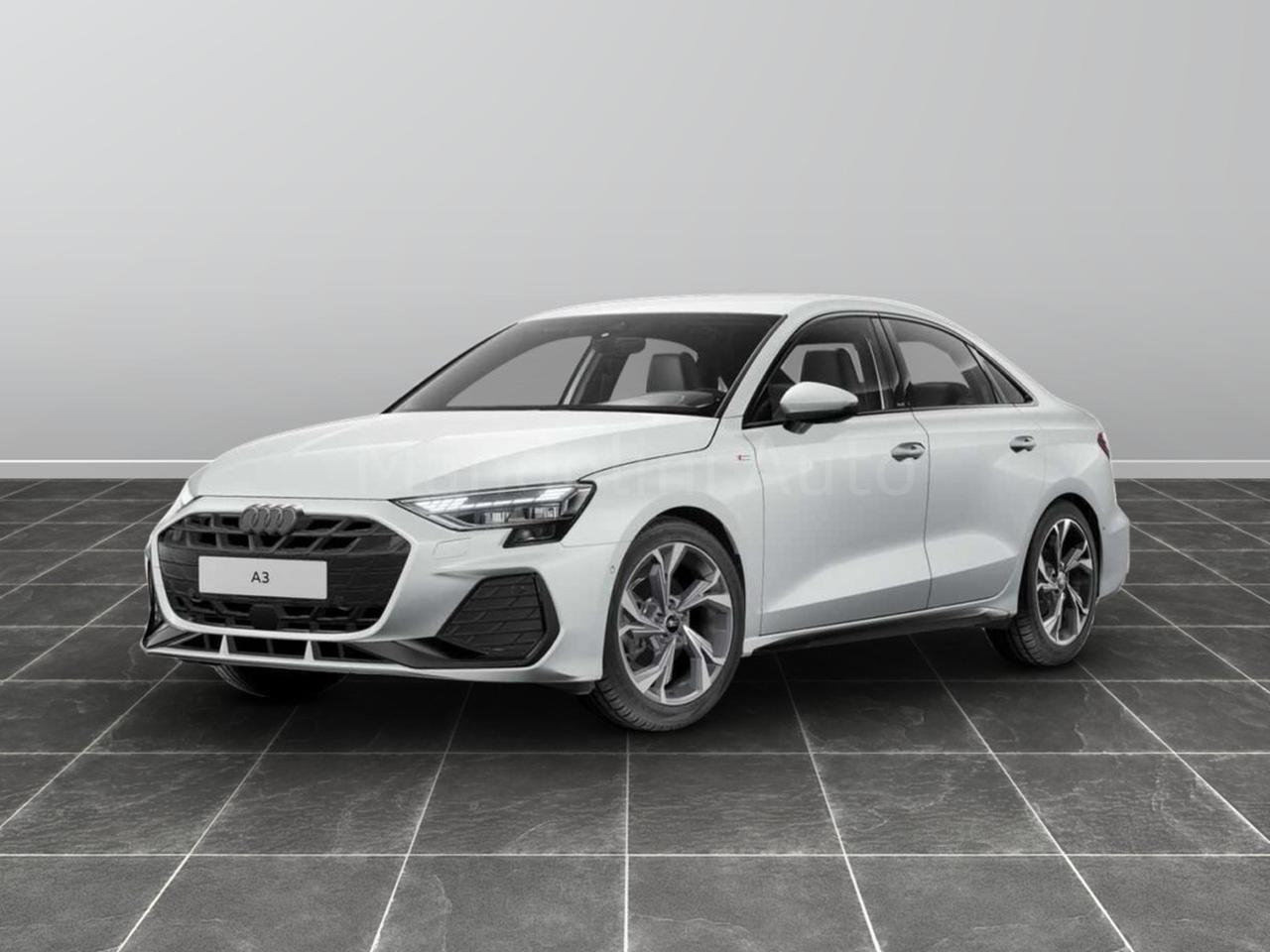 Audi A3 sedan 2.0 tdi 150cv s line edition s tronic