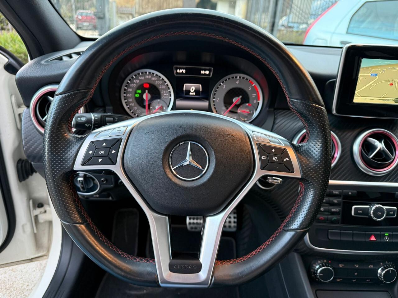 Mercedes Classe A 180D Premium Amg Tetto Apribile