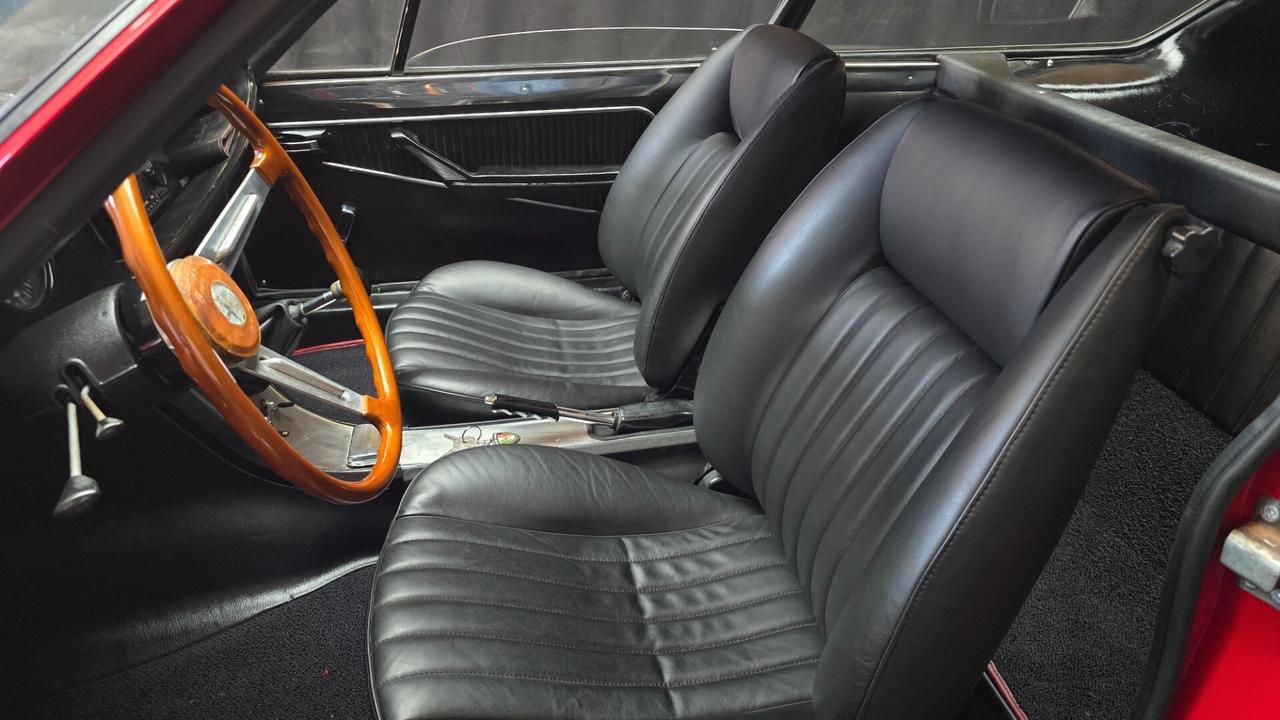 Alfa Romeo Junior ZAGATO ASI con CRS