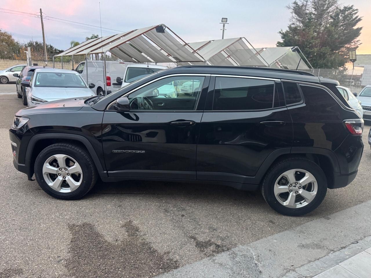 Jeep Compass 1.6 Multijet Night Eagle navi retroc