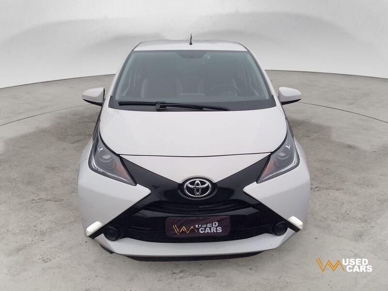 Toyota Aygo Aygo 1.0 VVT-i 69 CV 5P x-black TSS MMT