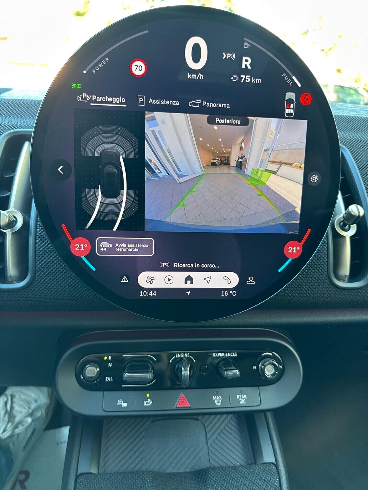 Mini Countryman C Autom. / PANORAMA / R18 / LED AMBIENT / PELLE / FARI MATRIX