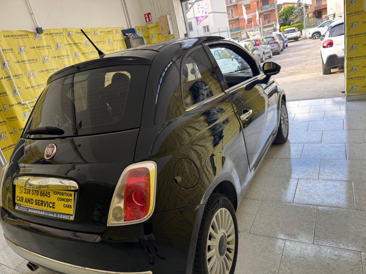 Fiat 500 1.2 Lounge Gpl