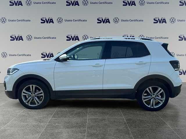 Volkswagen T-Cross 1ª serie 1.0TSI 110CV DSG Advanced - NEOPATENTATI -