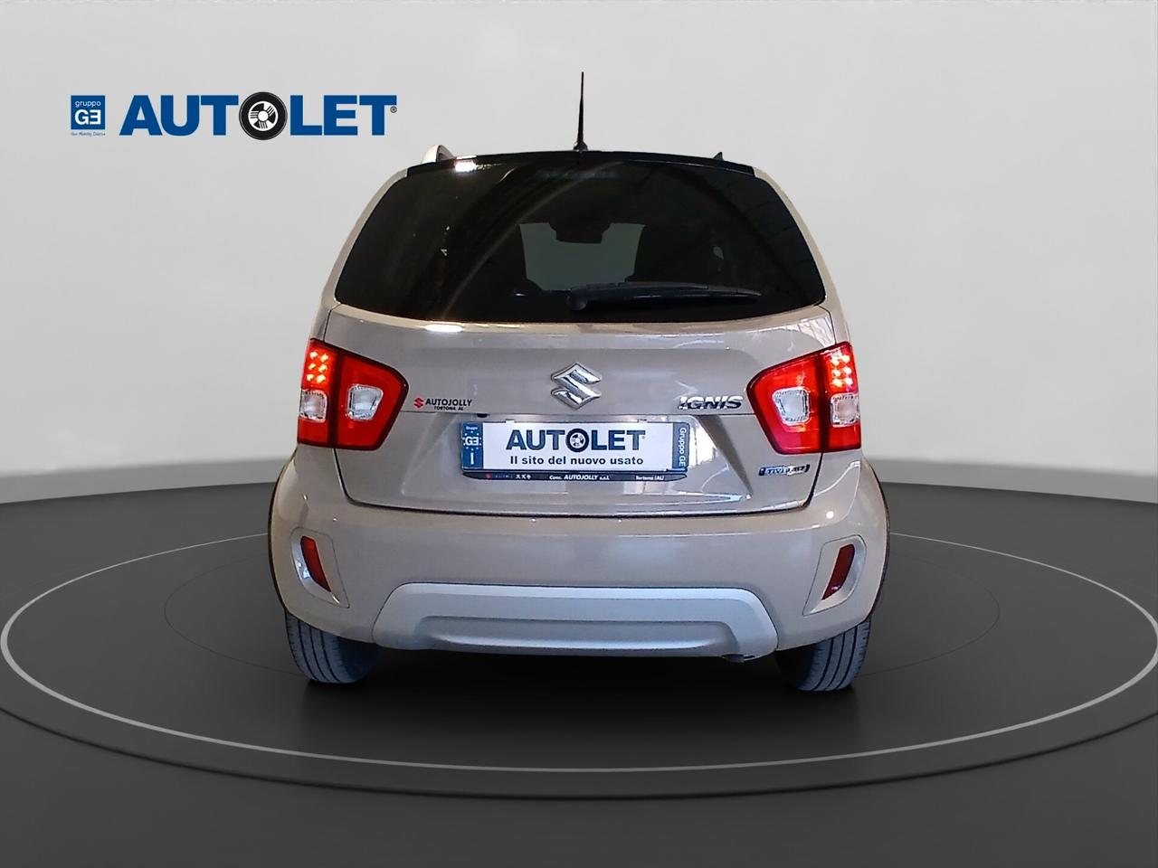 Suzuki Ignis 1.2 Hybrid Top 2WD