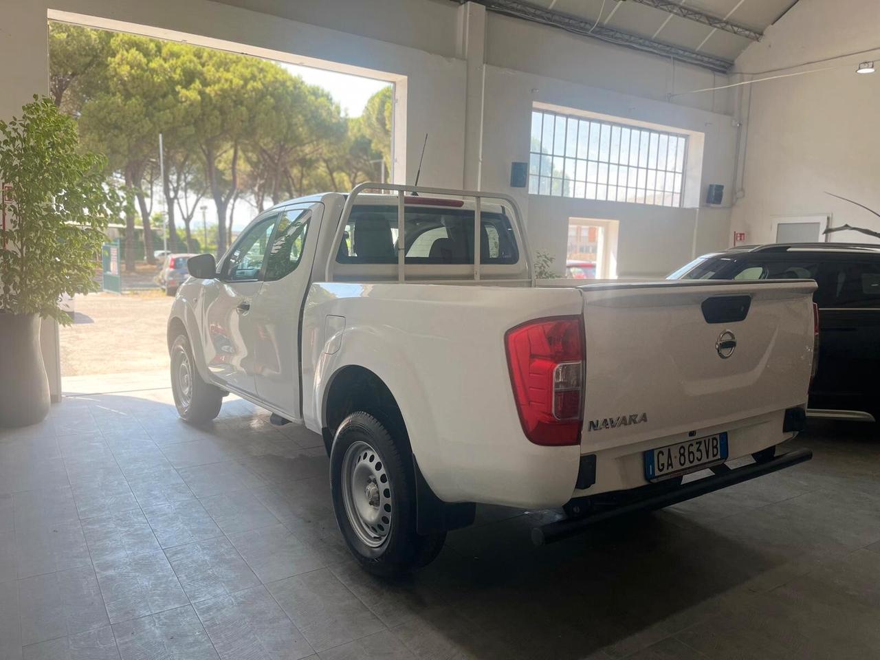 NISSAN NAVARA 2.3 dCi 4WD KING CAB 2020 4 PORTE 4 POSTI - UNICOPROPRIETARIO