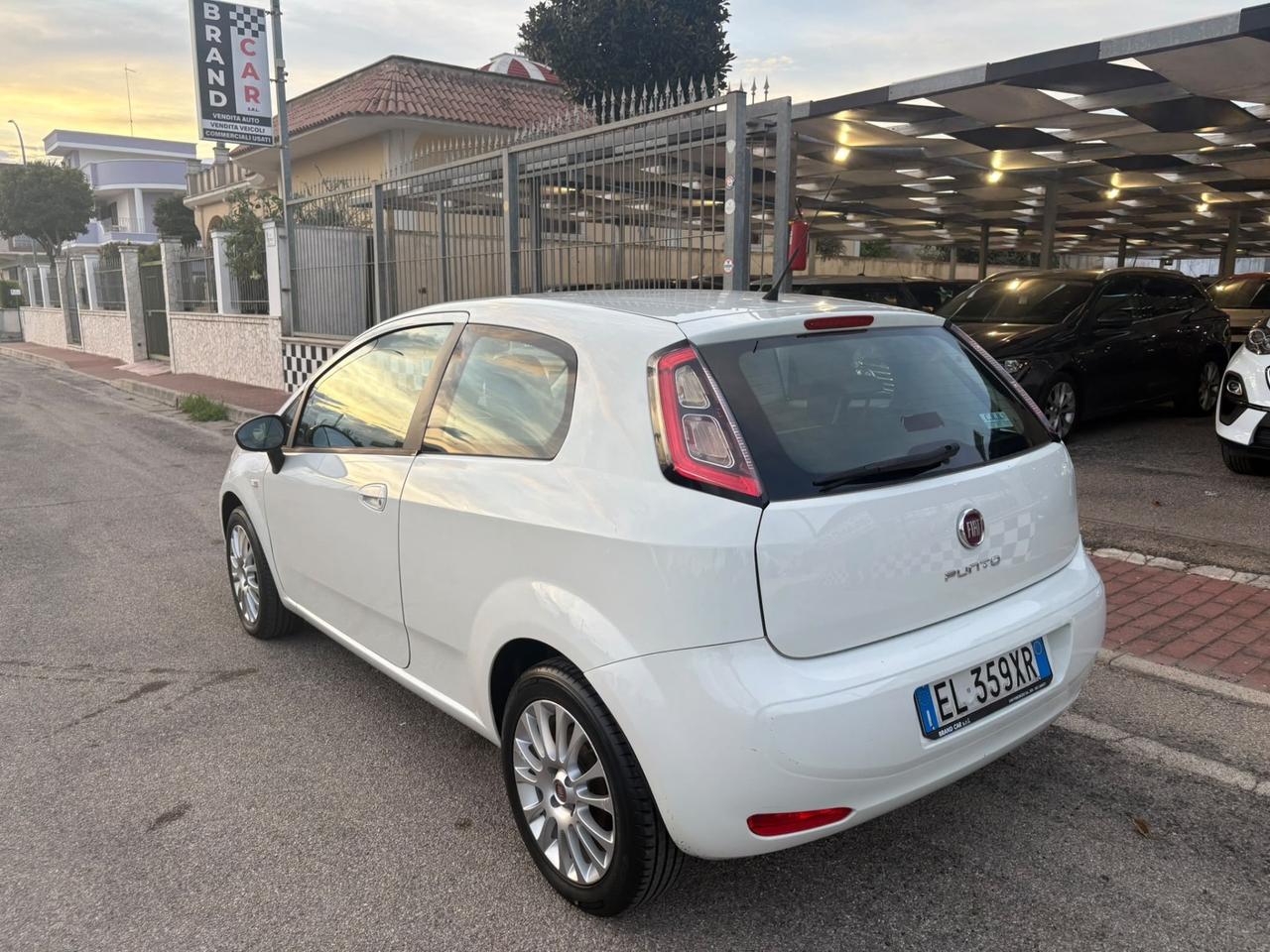 Fiat Punto Evo Benzina/Gpl Unipro 2012