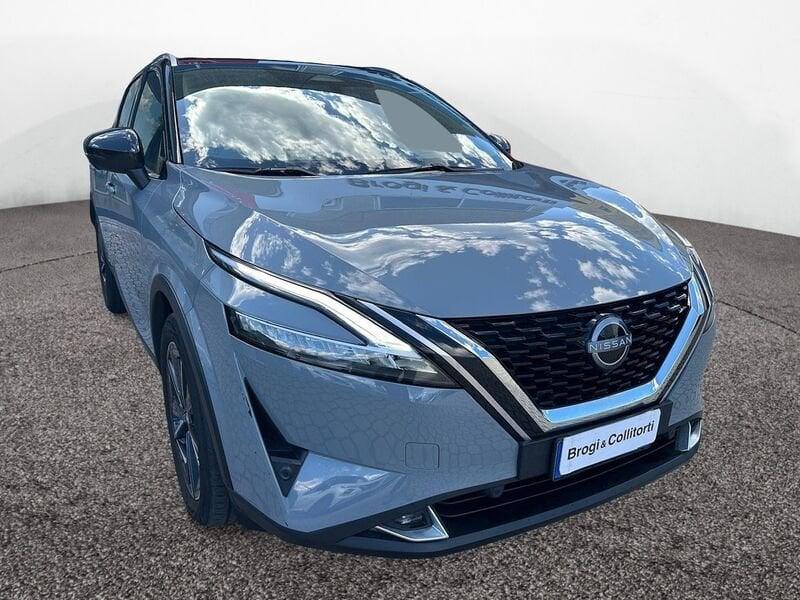 Nissan Qashqai 1.3 mhev Tekna 2wd 158cv xtronic