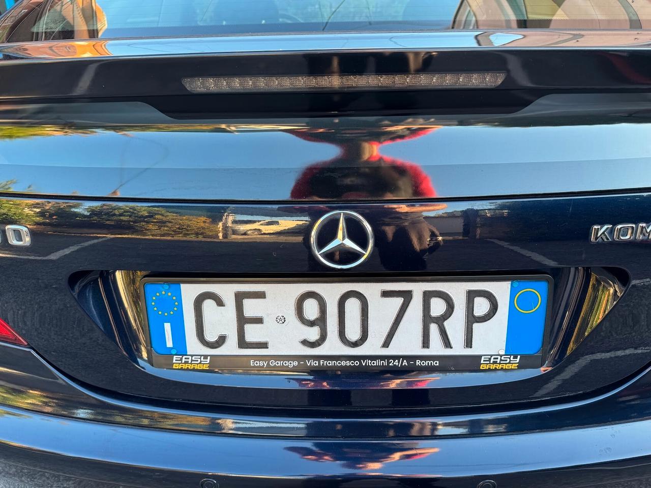 Mercedes C 200 Kompressor Sportcoupe GPL