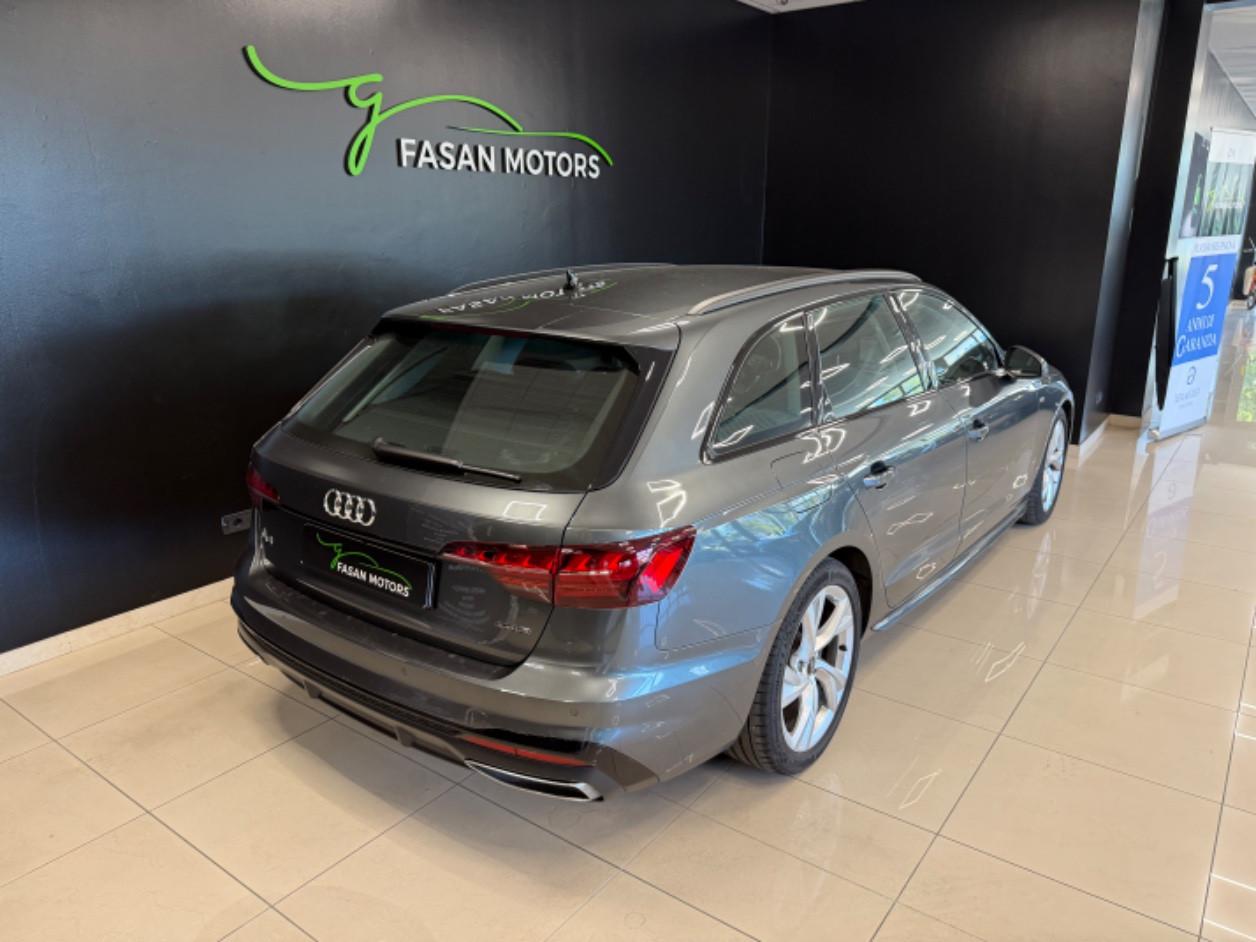 Audi A4 Avant 40 2.0 tdi mhev S line edition quattro 204cv s-tronic