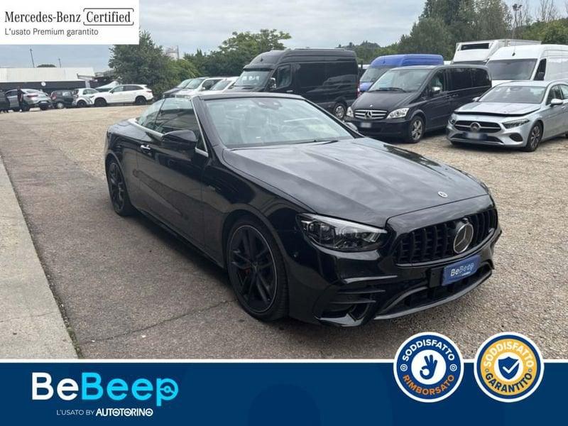 Mercedes-Benz Classe E Cbr E CABRIO 53 AMG MHEV (EQ-BOOST) 4MATIC + AUTO MY20