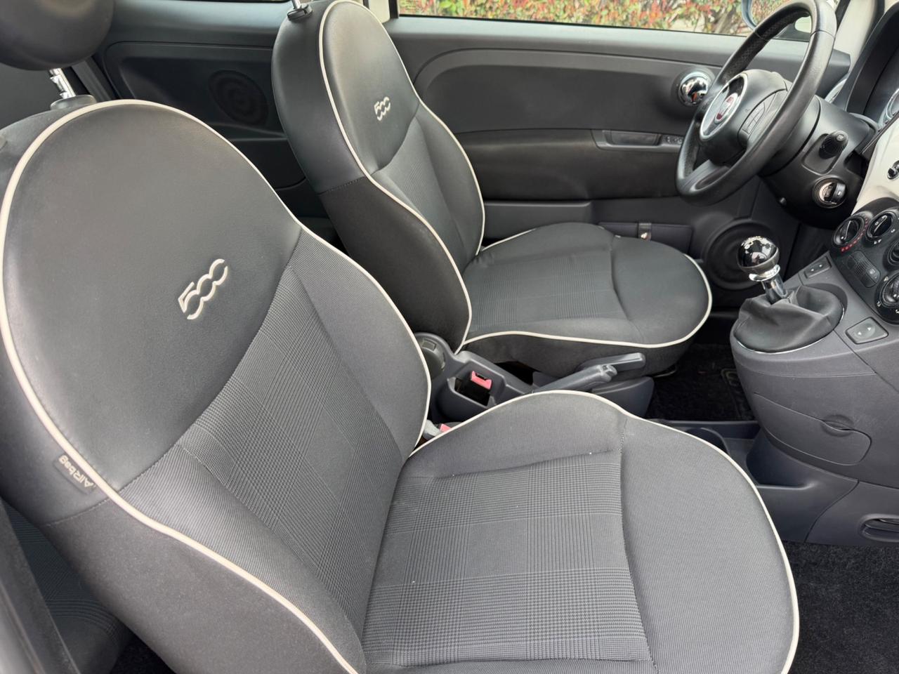 Fiat 500 1.2 benzina LOUNGE