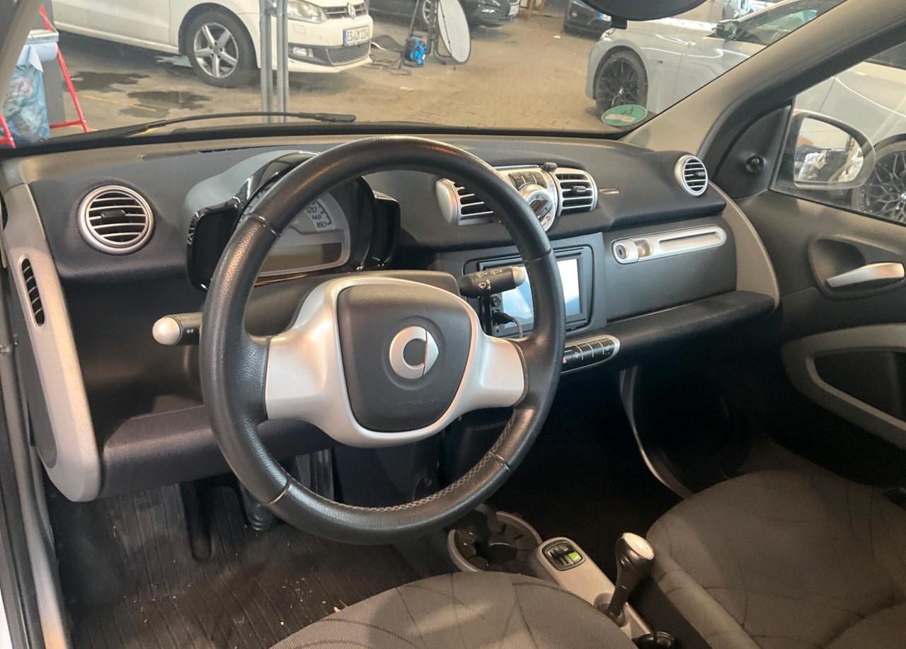 Smart ForTwo 1000 52 kW coupé passion