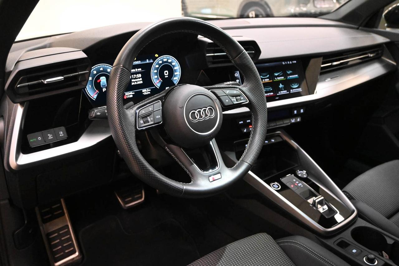 AUDI A3 4ª serie A3 SPB 35 TFSI S tronic S lin...