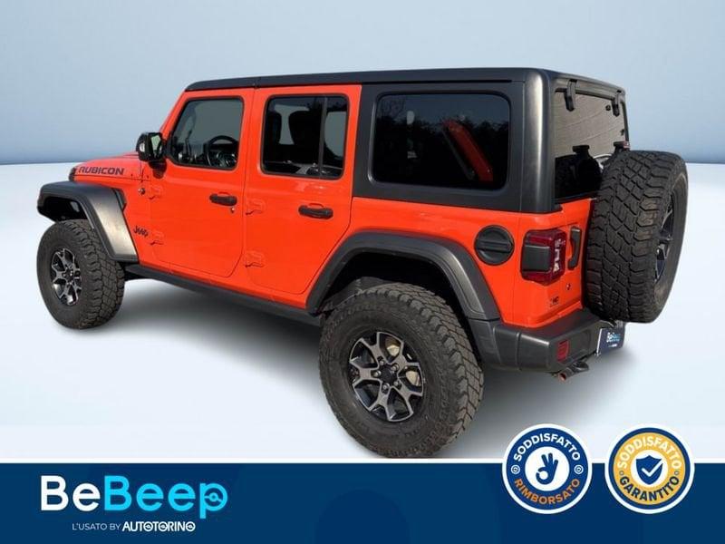 Jeep Wrangler UNLIMITED 2.2 MJT II RUBICON AUTO