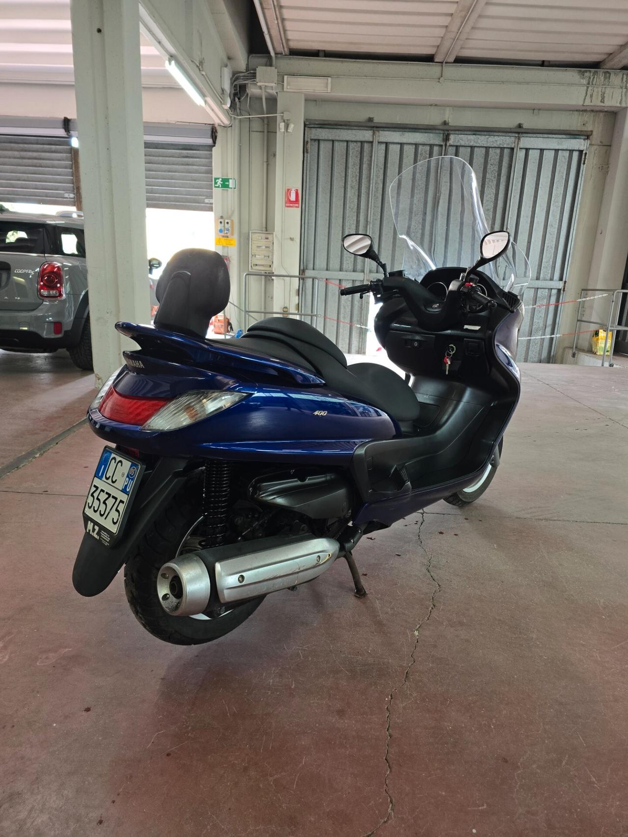 Yamaha Majesty 400