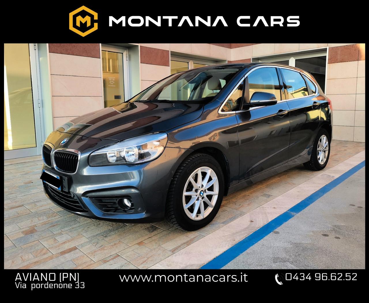 Bmw 216 218d Active Tourer Luxury