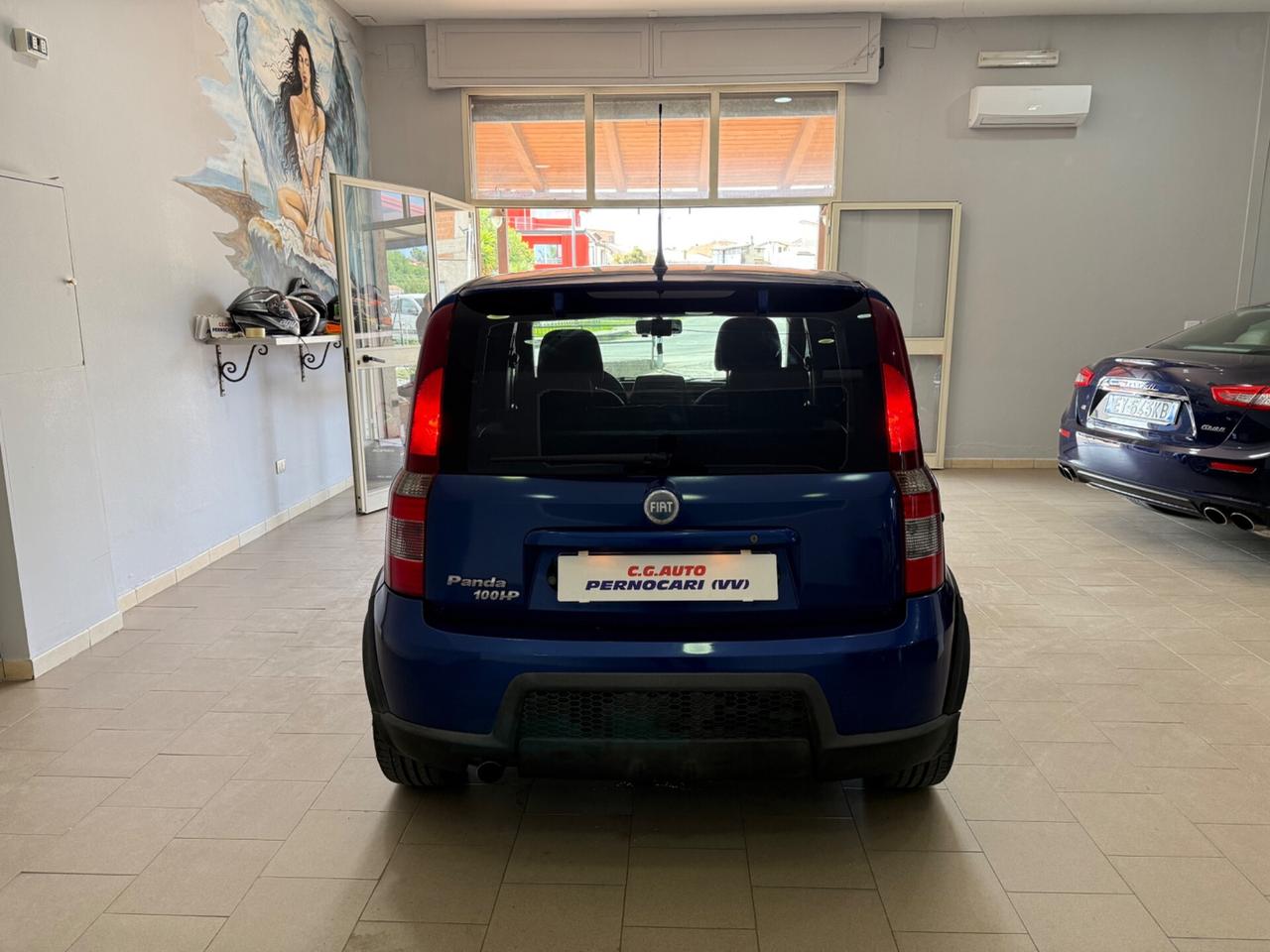 Fiat Panda 1.4 16V 100 HP