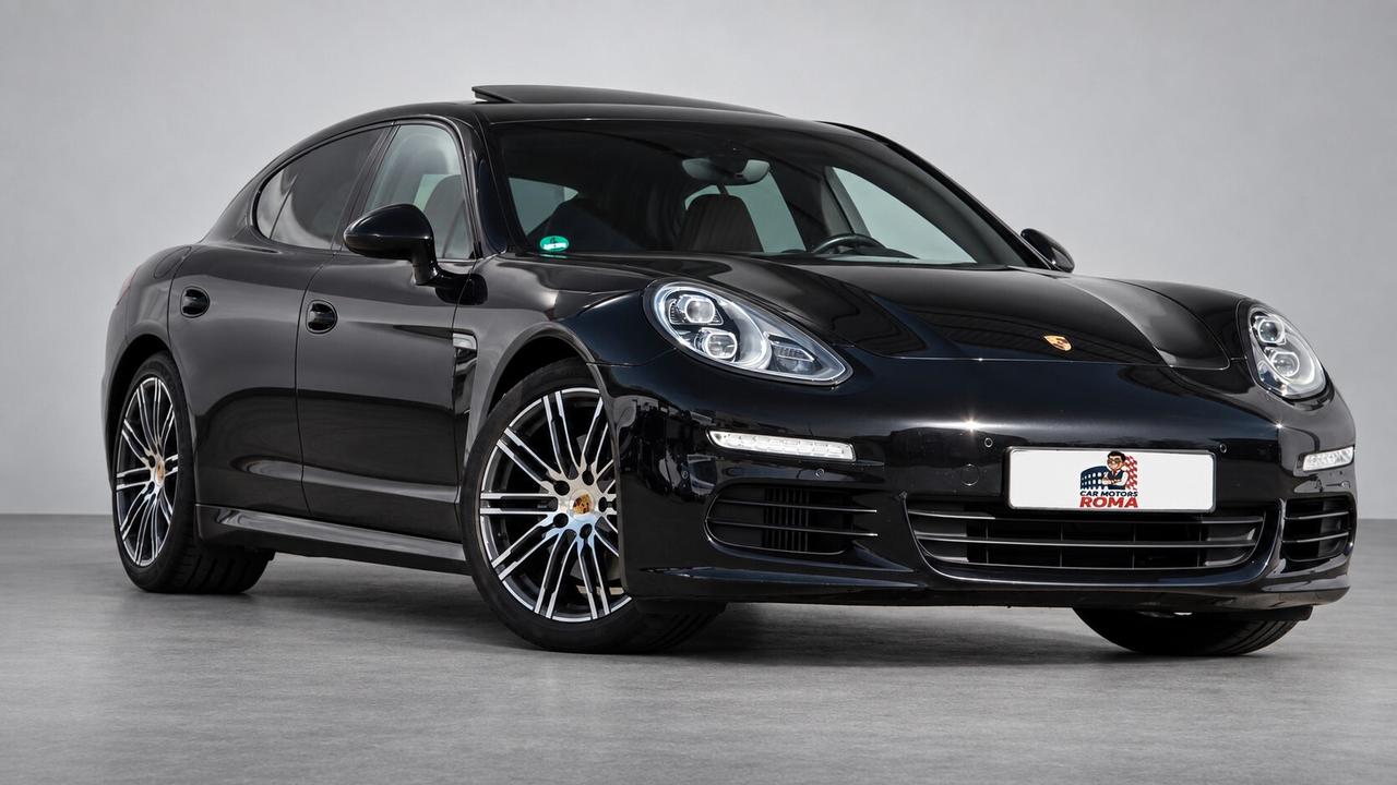 Porsche Panamera 3.0 4S EGSD Bose Bi-Xenon