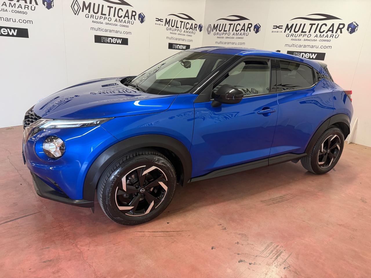 Nissan Juke 1.0 DIG-T 114 CV DCT N-Connecta