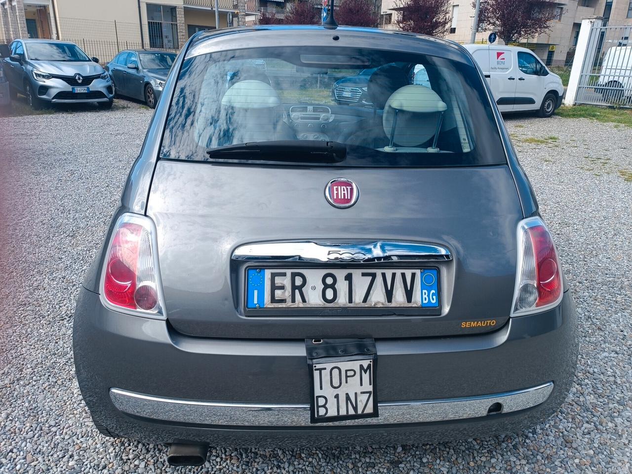 Fiat 500 1.2 Easy GPL Lounge UNIPROPRIETARIA KM 119000