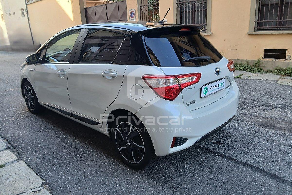 TOYOTA Yaris 1.5 Hybrid 5 porte Trend "White Edition"