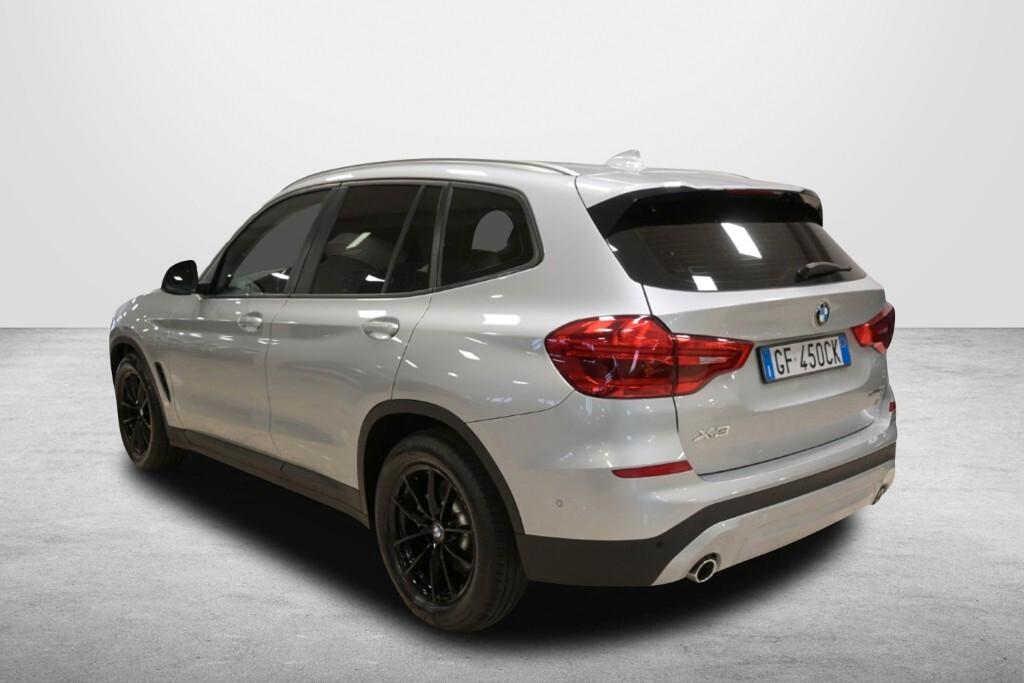 BMW X3 18D 150CV STEPTRONIC S-DRIVE 48V BUSINESS ADVANTAGE ( FARI LED - CLIMA TRIZONA - NAVI - CARPLAY - PDC - CERCHI 18 )