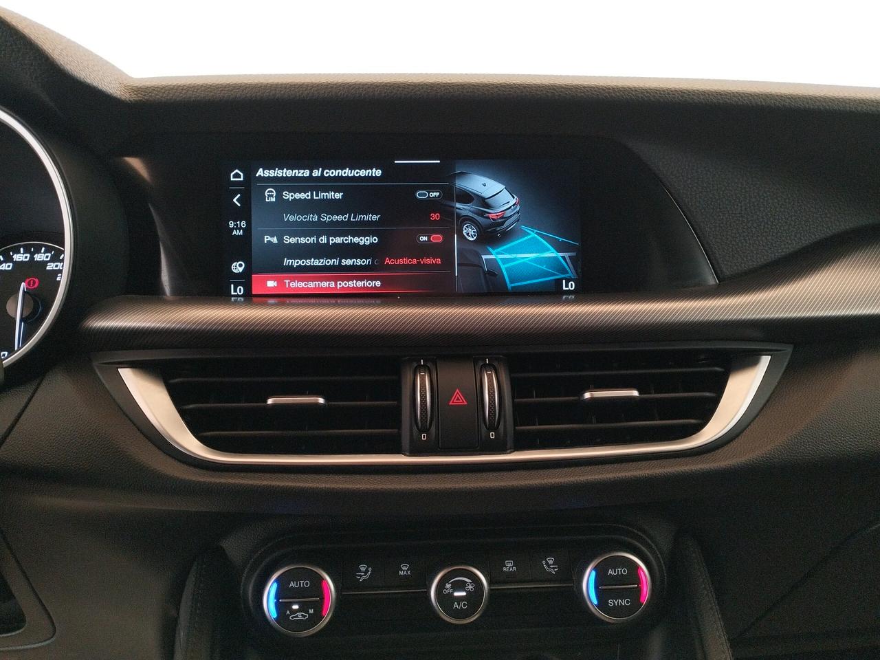 Alfa Romeo Stelvio 2.2 Turbodiesel 160 CV AT8 RWD Super Business