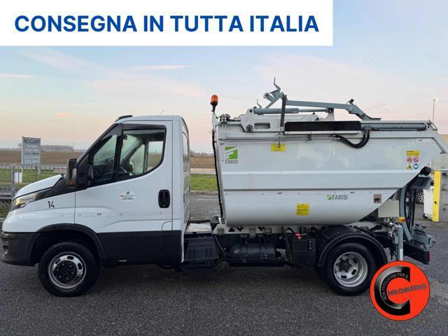 IVECO Daily 35C14 N.P COMPATTATORE RIFIUTI-METANO BENZINA-