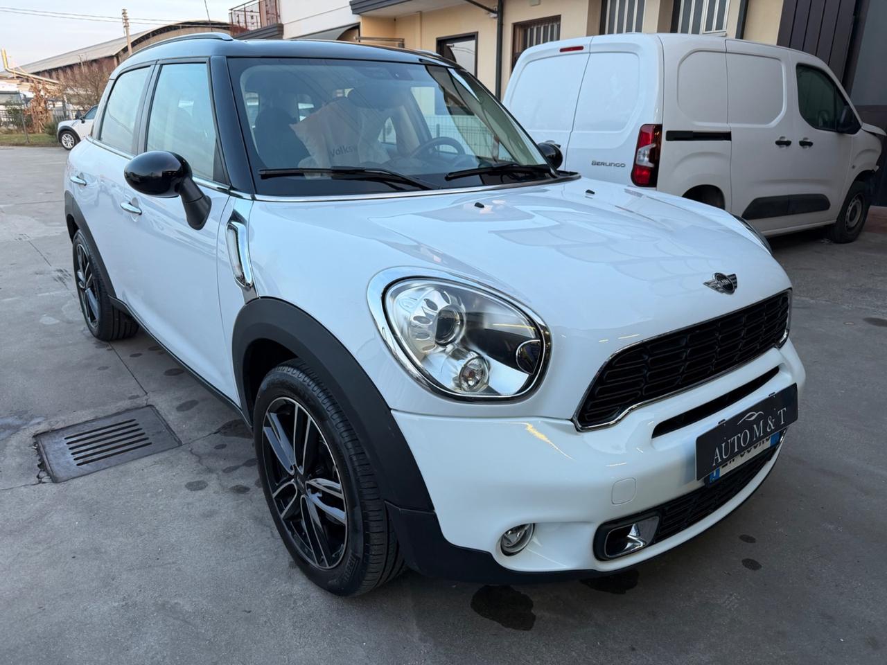 Mini Cooper SD Countryman 2.0 Automatica