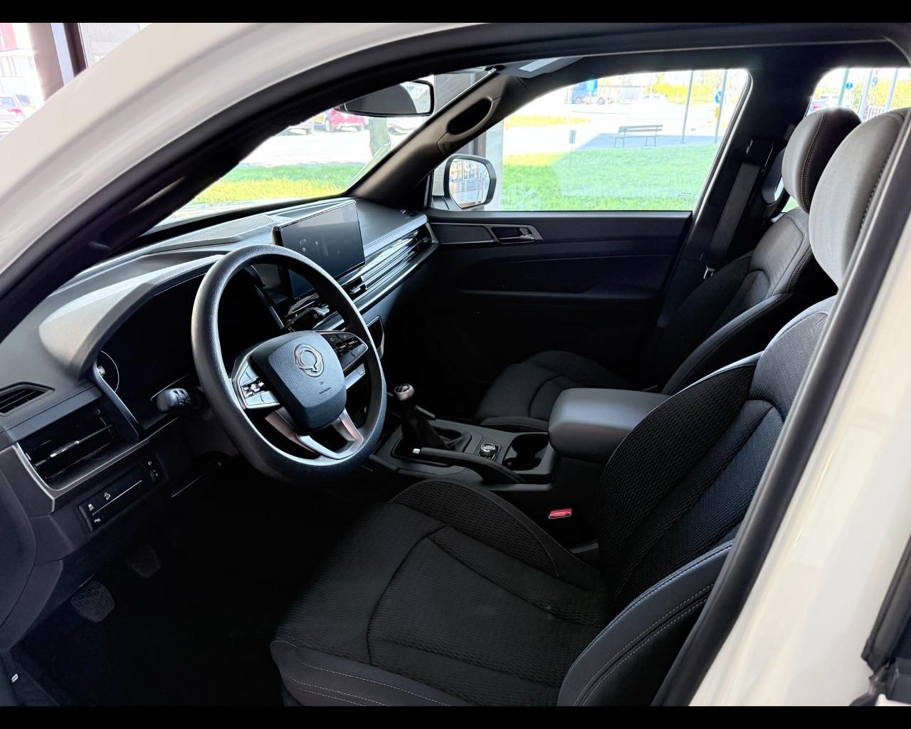 KGM REXTON SPORT XL MUST LEAF SUSPENSION WHEWL 22 DIESEL 4WD MY 25