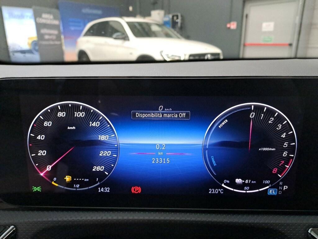 Mercedes Classe A 250 250 e Plug-In-Hybrid Advanced Progressive Speedshift DCT AMG 8G