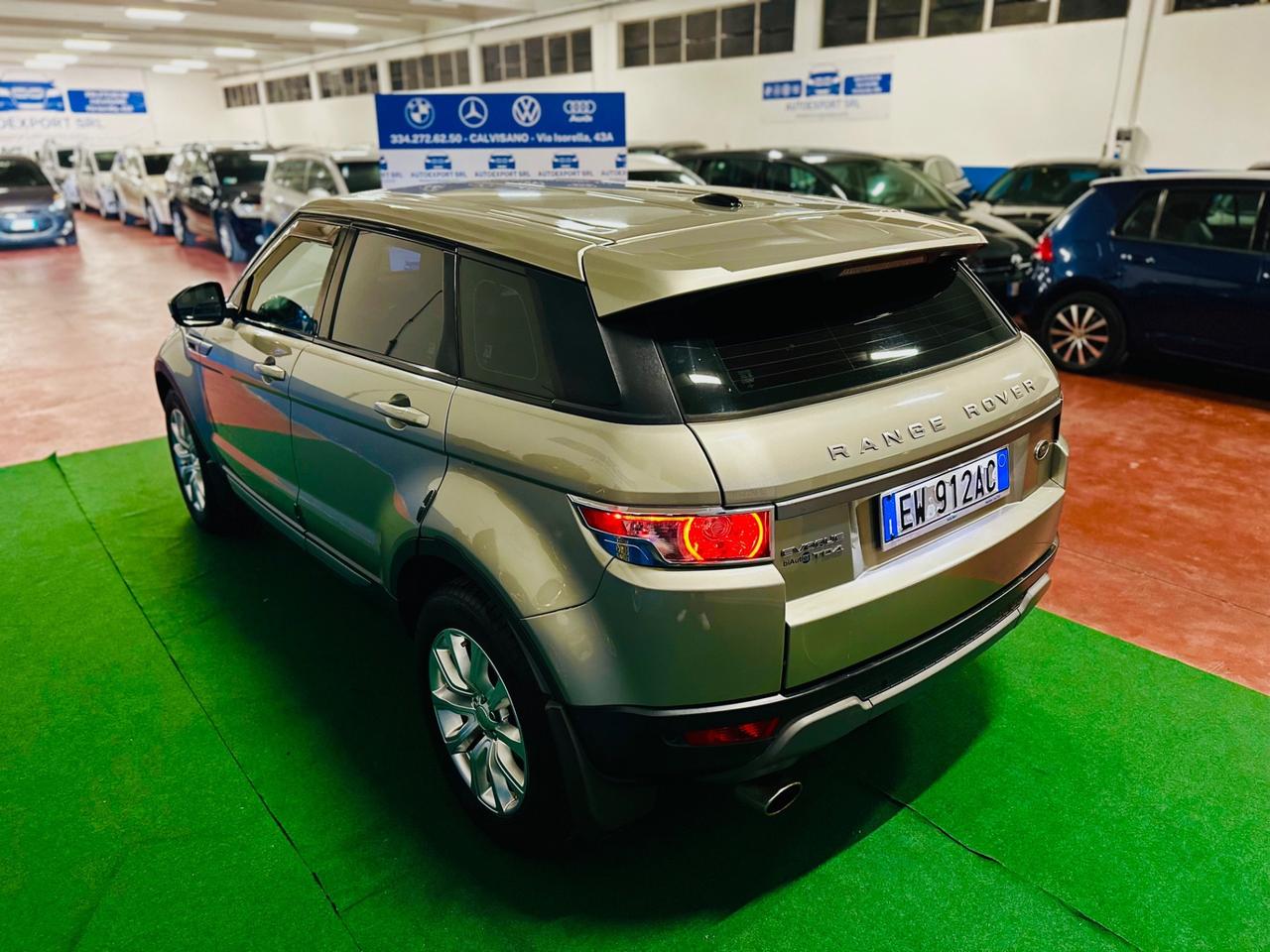 Range rover Evoque 2.2 Sd4 5p. Prestige/kmcertifcati