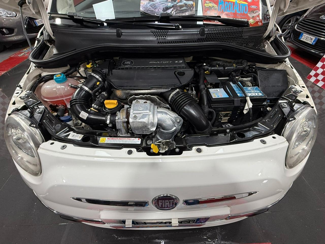 Fiat 500 1.3 Multijet 95cv Lounge - 2011