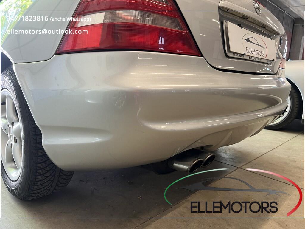 MERCEDES SLK 230 AMG PACK MANUALE