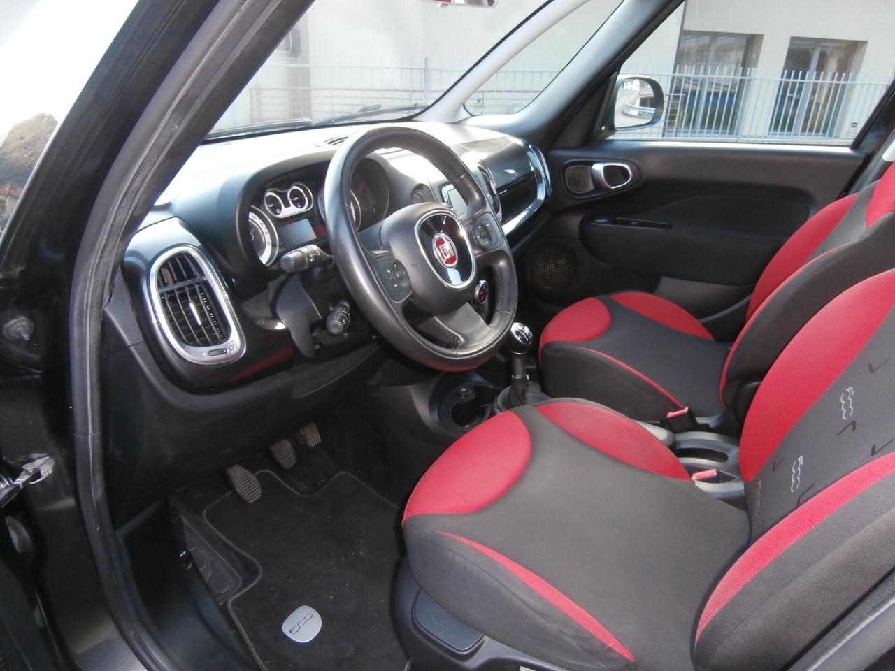 Fiat 500L 1.3 Multijet 85 CV Panoramic Edition Grigio Moda