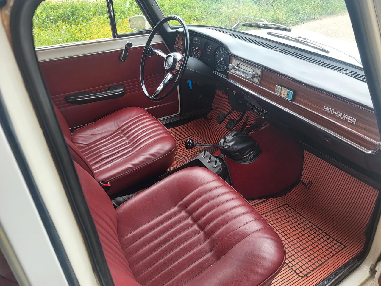 Alfa Romeo Spider Alfa Romeo Giulia 1300 Super 1972