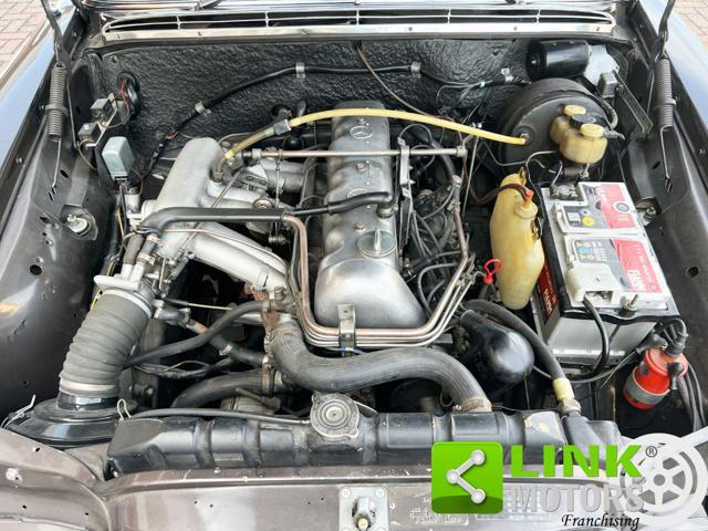 MERCEDES-BENZ 280 SE W108 2.8 1970 - Motore ad Iniezione
