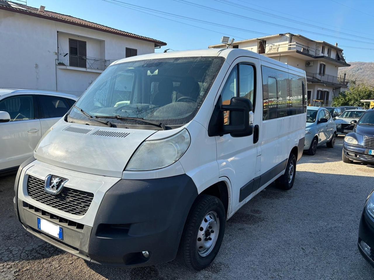 Peugeot Boxer 330 2.2 HDi/130CV FAP PC-TN Combi Comfort