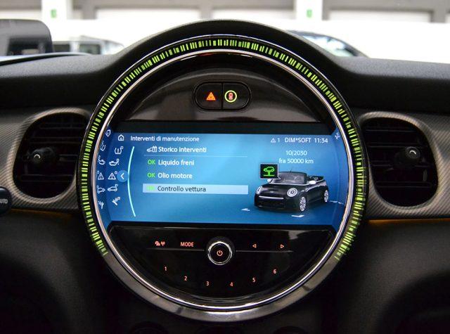 MINI Cooper S Cabrio 2.0 Yours Automatica Cabrio-HUD-Pelle-Cerchi 18"