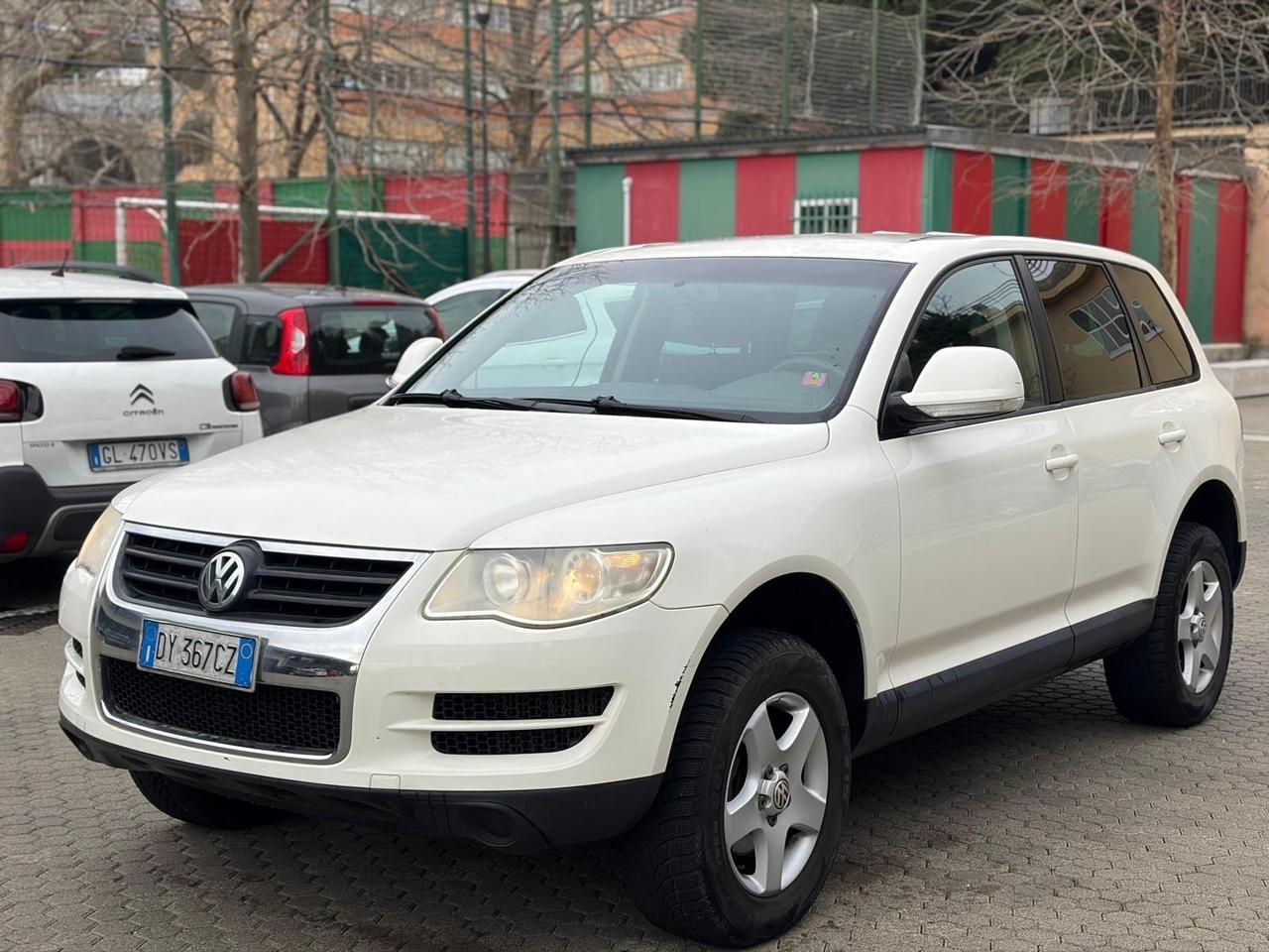 Volkswagen Touareg 2.5tdi 174cv euro4 4x4 - 2009 manuale