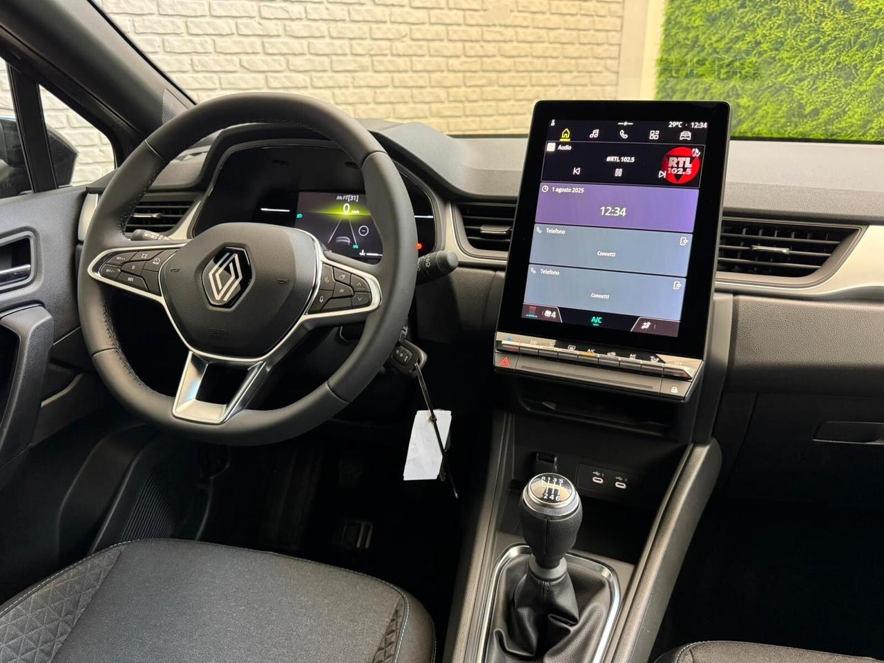 Renault Captur ECO-G 100 CV Evolution