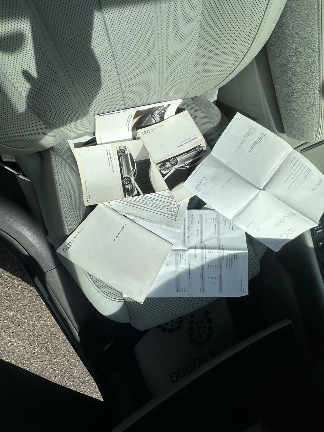 Audi A7 SPB 3.0 TDI 204 CV multitronic