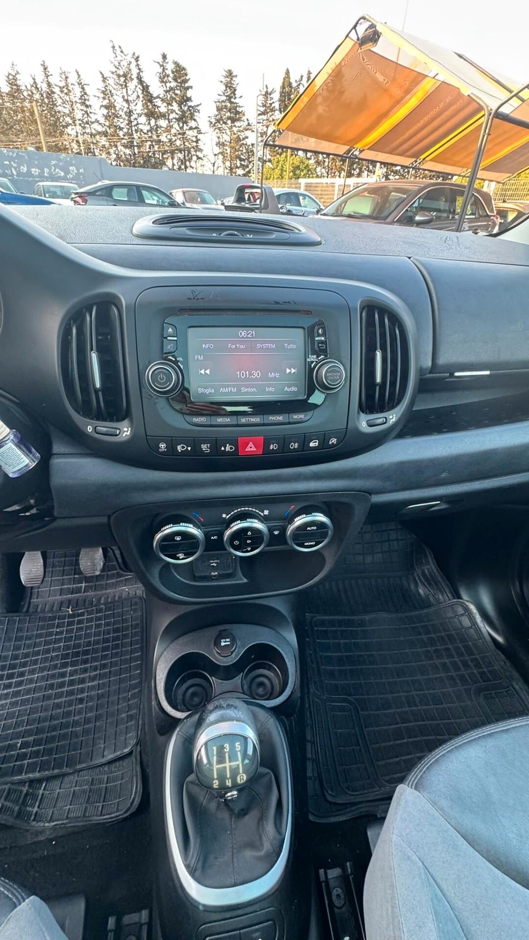 Fiat 500L 1.3 MTJ 85CV Panoramic MOTORE NUOVO