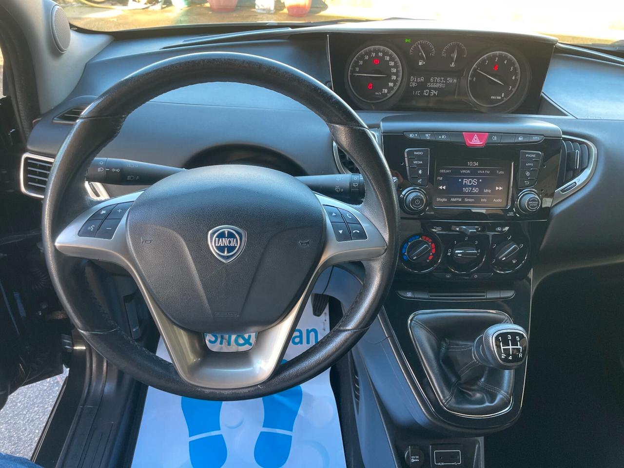 Lancia Y Ypsilon FULL OP 1.2 GPL NUOVO Platinum TAGL DISTRIB NEOPATENTATI